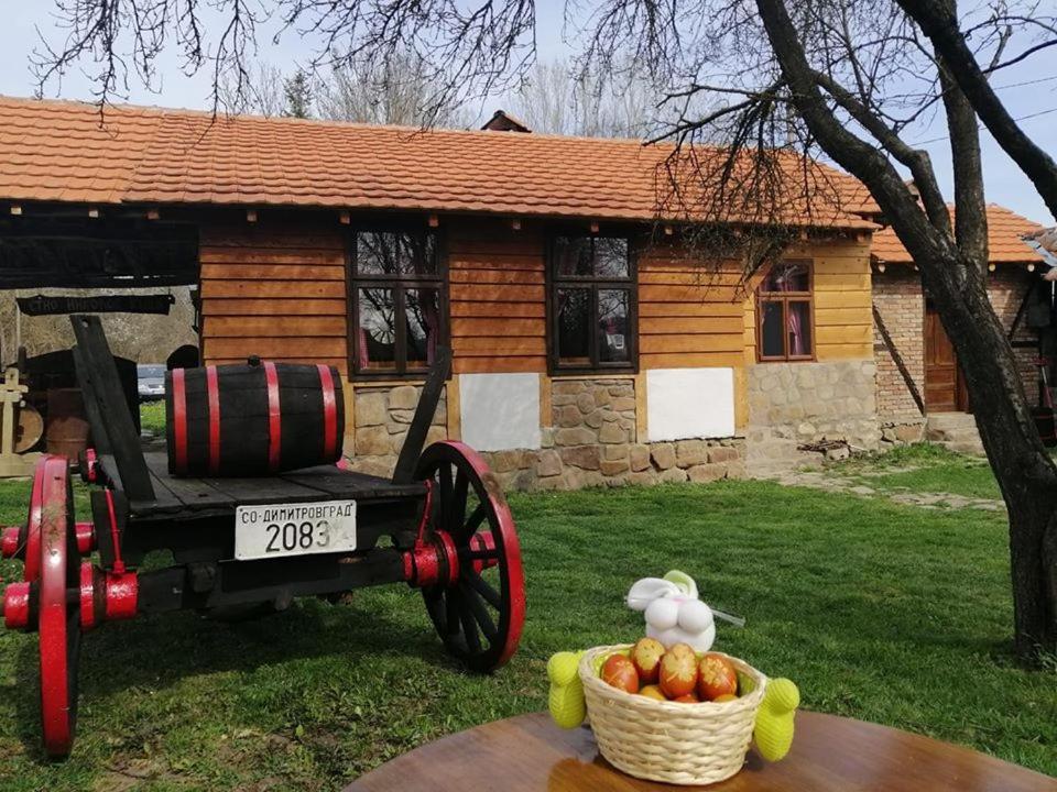 فيلا Etno Kuca Nikolov ديميتروفغراد المظهر الخارجي الصورة