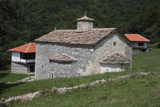 فيلا Etno Kuca Nikolov ديميتروفغراد المظهر الخارجي الصورة